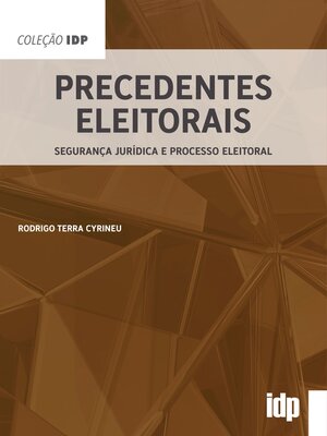 cover image of Precedentes Eleitorais